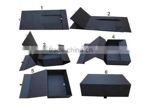 We Promise Refund Payment For Any Quality Problem Top Pupular Customized Luxury Paper Folding Box