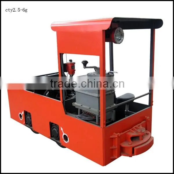CTY2.5/6G Accumulator Locomotive, Underground Coal Mine Power Equipment for Sale