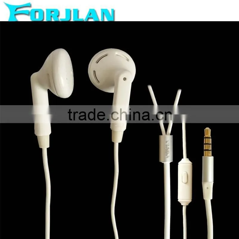 high quality earphone cheapest with mic 3.5mm for mobile phones