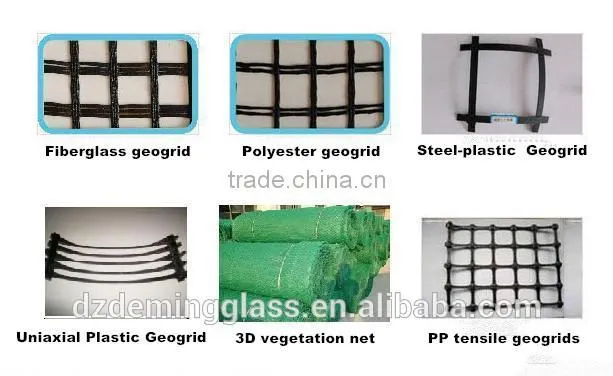 one-way uniaxial steel-plastic composite geogrid