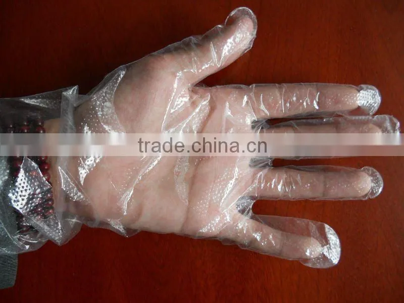 Disposable Plastic Glove/disposable glove plastic/Poly glove