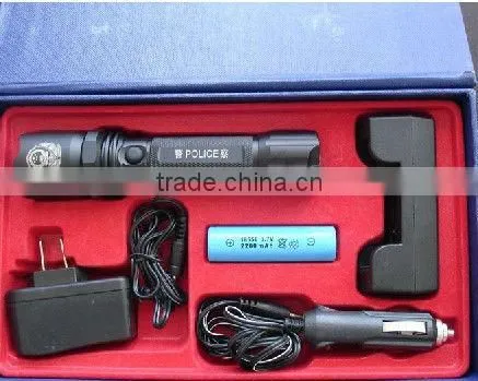 police light torch led flashlight