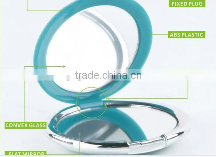 New design lady mirror Acrylic concave Mirror and cosmetic mini mirror
