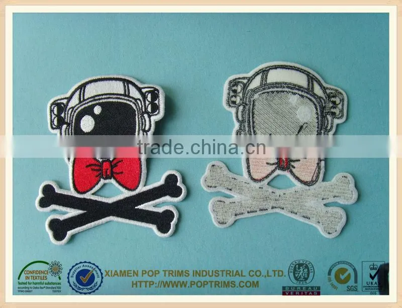 Hot sale customized embroidery patch