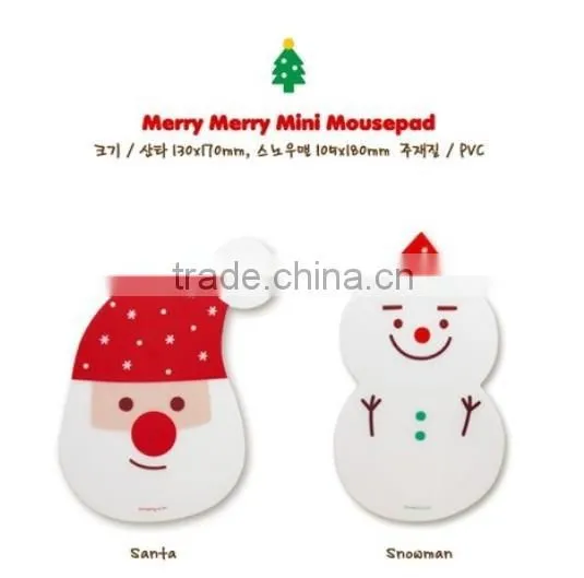 Christmas Custom Gift Mouse Pad, Creative Christmas Gift With In Hot Selling