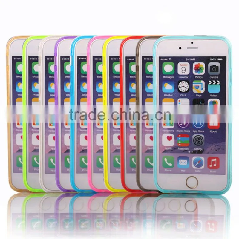 Merry Christmas nets pattern tpu unbreakable smart cover case for ip6