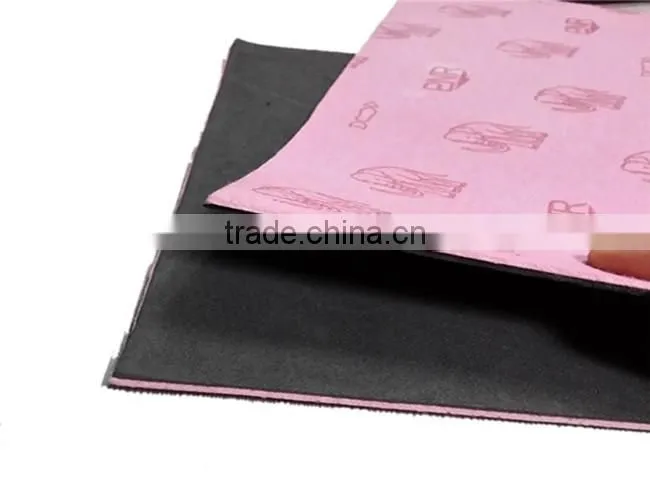 0.7-4.0mm hard felt nonwoven insole board for shoes