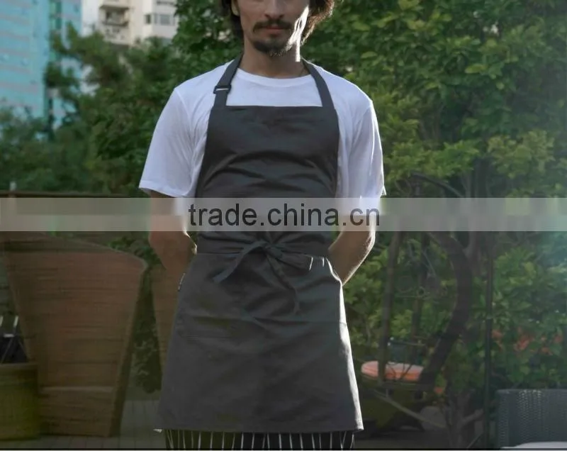soft durable hairdressing apron cotton