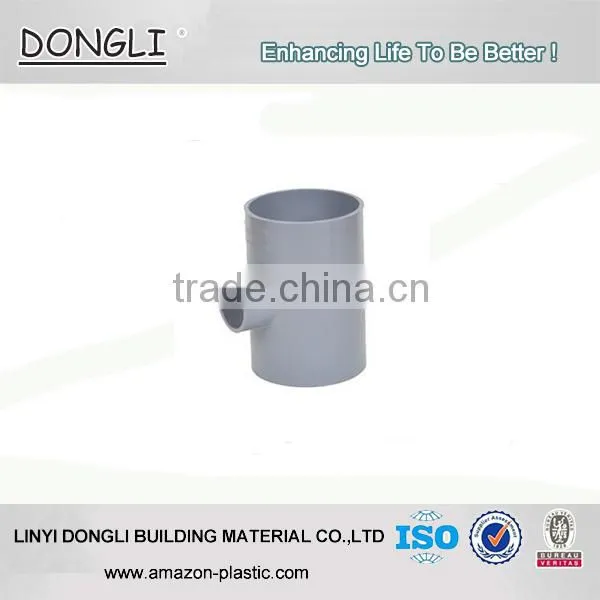 Good quality UPVC fitting plastic pipe fitting connection fitting pe coupling elbow