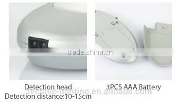 Battery operated IR sensor switch led surfaced-mounting light