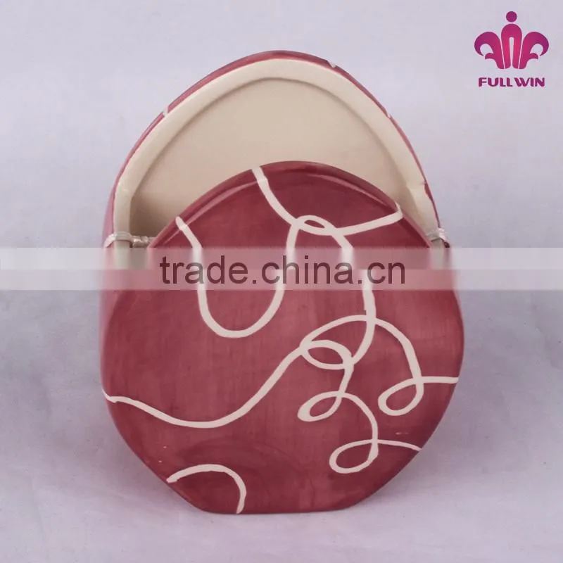 Creative ceramic easter eggs decoration