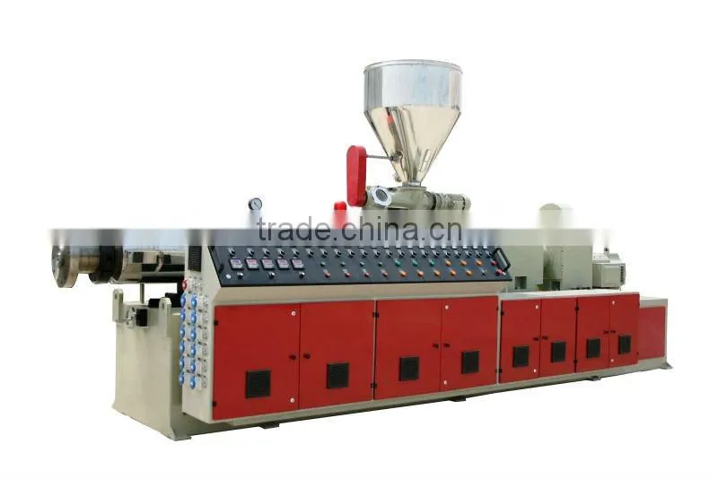 SJZ92/188conical twin screw extruder