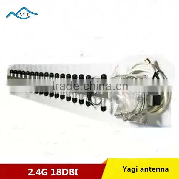 2.4G 18dbi directional yagi antenna wireless antenna 10KM