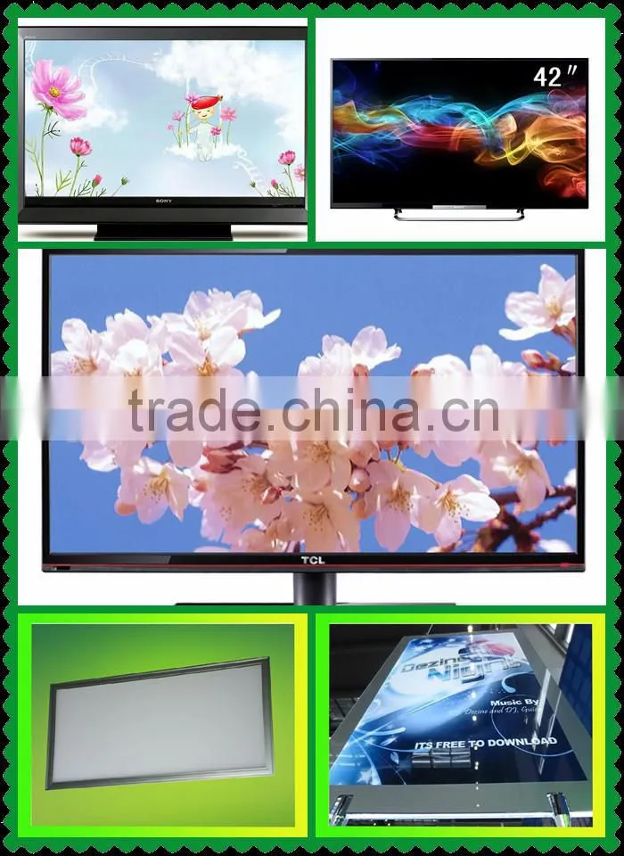 Fabrication of large high Yunliang light guide plate