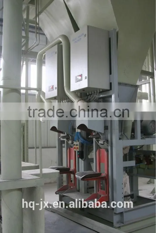 Single and Double Hopper Valve Packing Scale for Dry Mortar Production Line