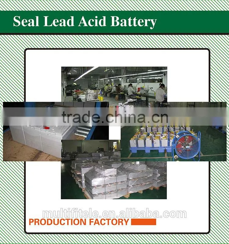 SEALED battery 12V120