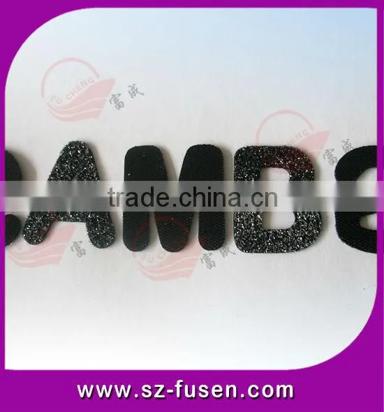 Hot Magic Letters of hook and loop