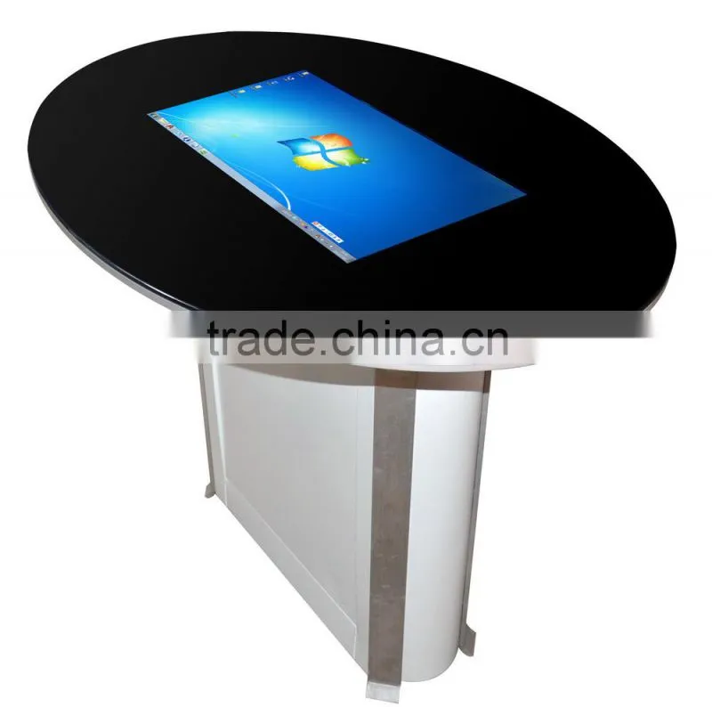 10point capacitive touch 21.5inch for Window and Android Double Operating System coffee touch table