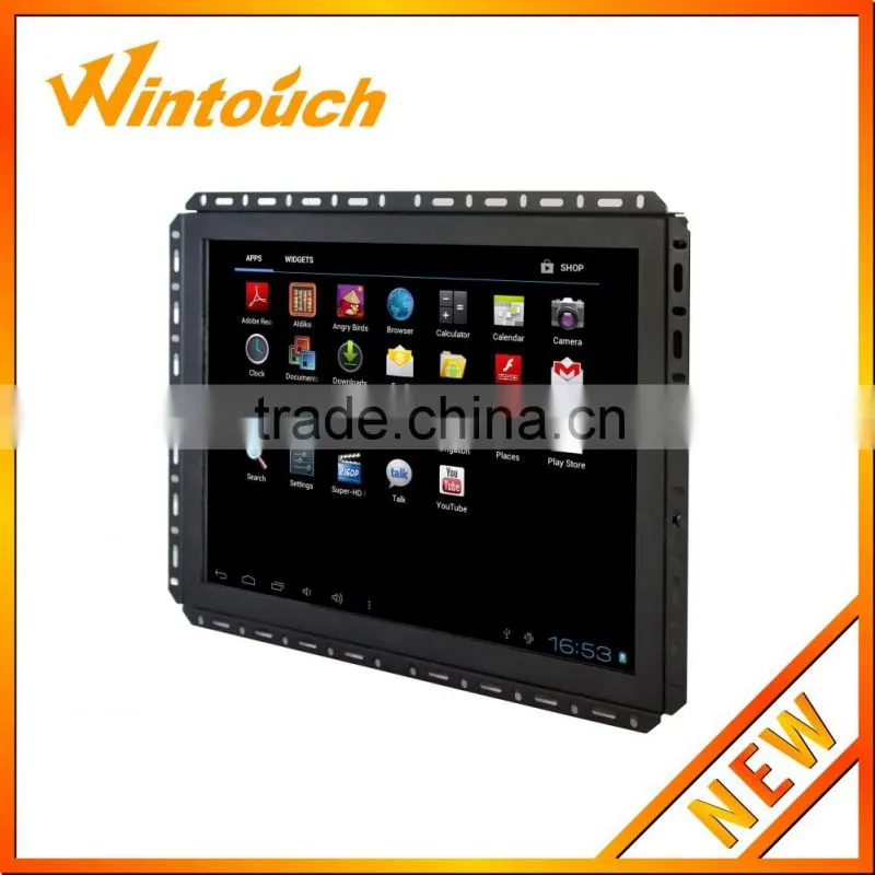 2016 newest touch 12" Industrial Touch Screen LCD Monitor/Waterproof Touch Screen Monitor