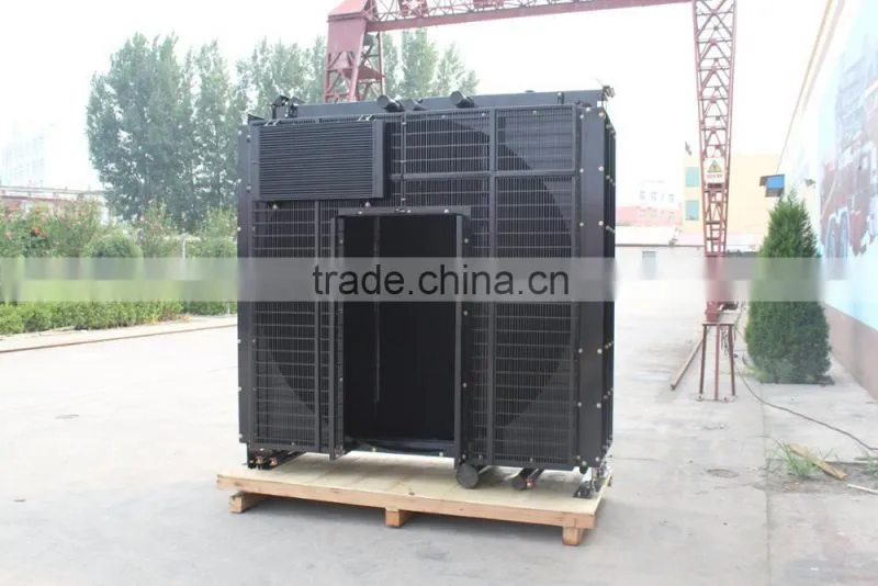 KTA38-G5 Diesel Generator Radiator For Cummins Genset