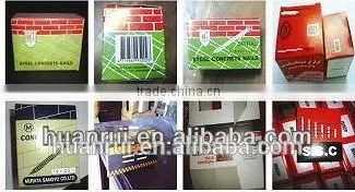 best quanlity diameter 2.8mm concrete nail concrete nails