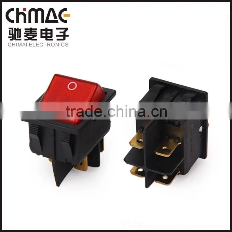 Kcd4 rocker switch series 4 pin rocker switch electrical switch manufacturers