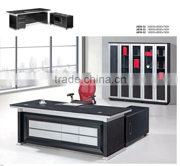 M009 Furniture Modern melamine office desk