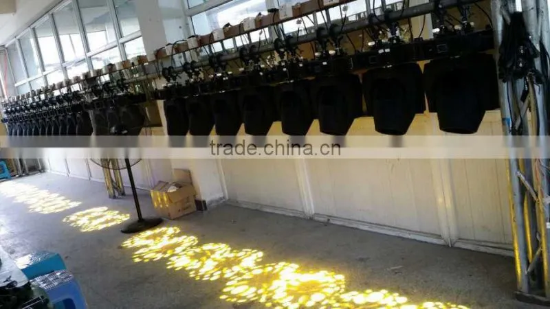 Brightness lighting Mini Follow Spot Stage light 15R Follow Spot Lights use for Pro Even Party