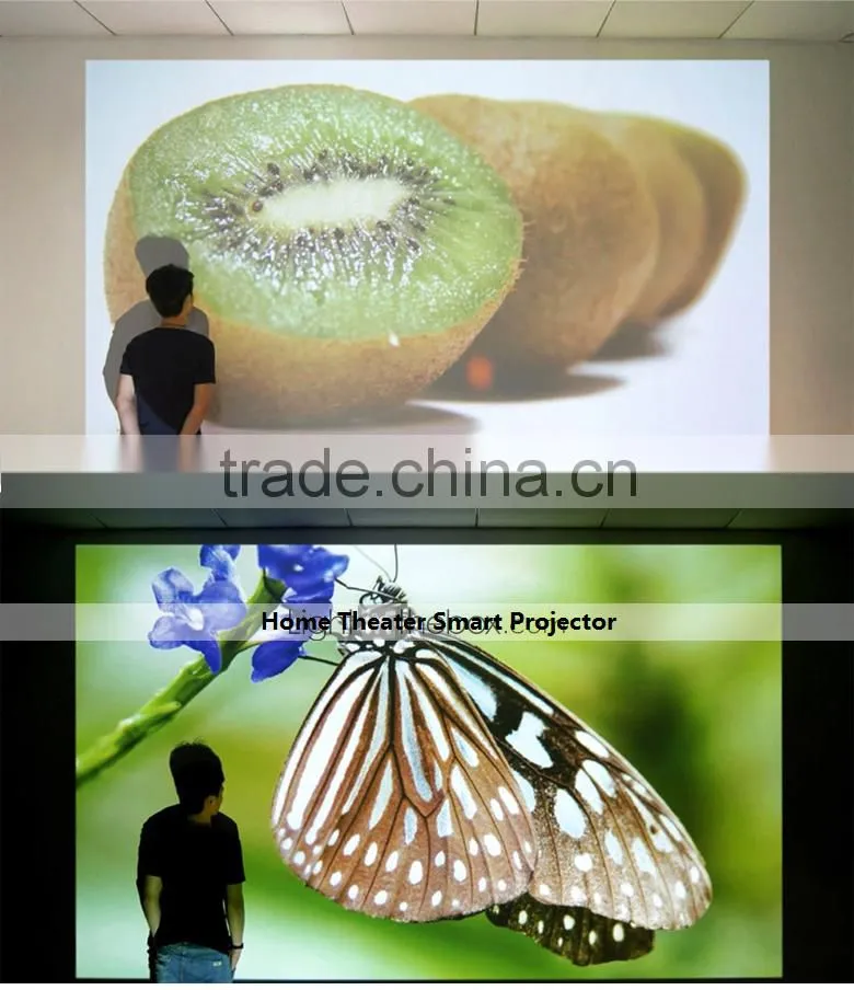 Both OEM and ODM available 4Kx4K Smart Projector RK3288 20Core: 4 Core CUP + 16 Core GPU, ARM Cortex-A17 CPU with up to 1.8GHz