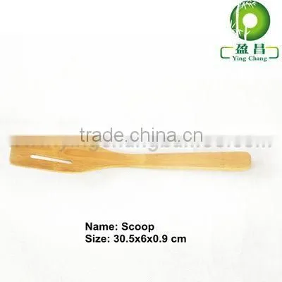 Big Bamboo wood cooking eco friendly bamboo serving spoon