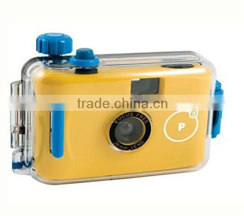 Reusable Underwater Lomo Camera with a Strap