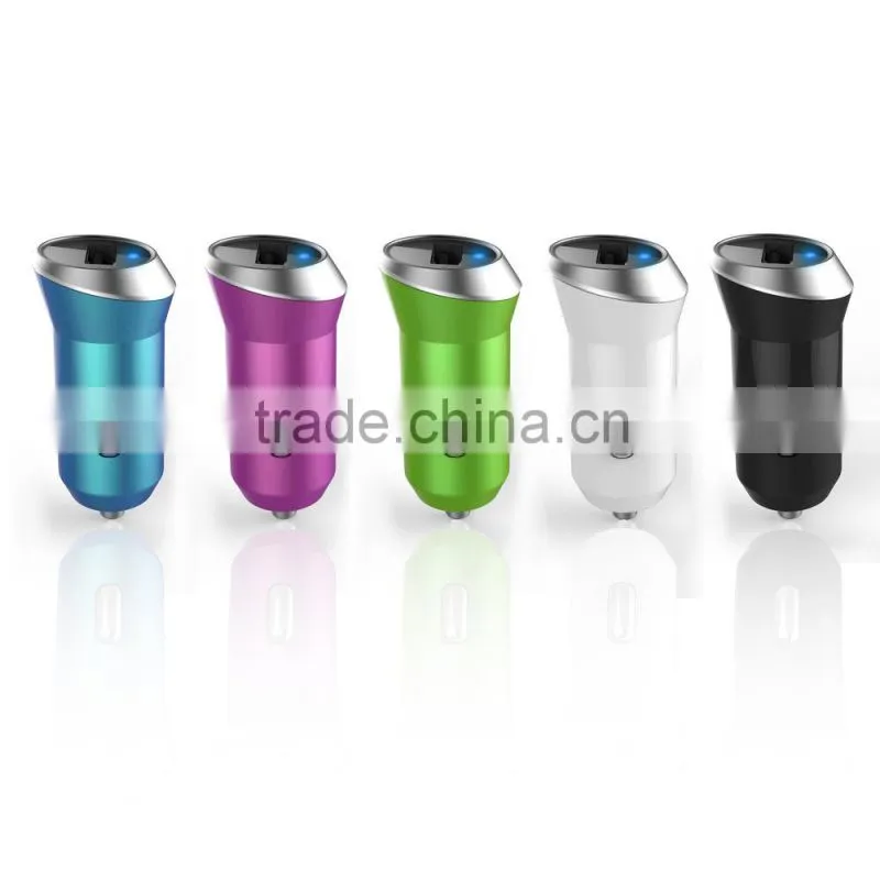 Hot Selling Color Universal USB Car Charger With OEM Logo