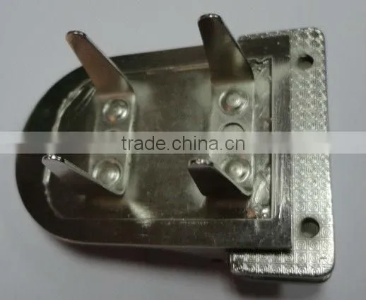 Stainless steel luggage self supports