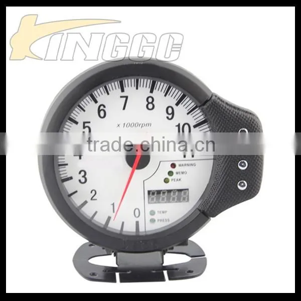 Racing Multifunction 4 In 1 Auto Meter Tachometer
