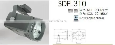 heatproof silicon gasket flood lighting