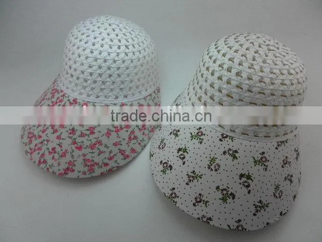 Direct Factory Price excellent quality sun visor cap for protection
