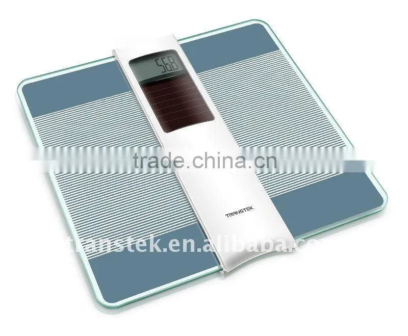Solar Glass Bathroom Scale-GBS-1019