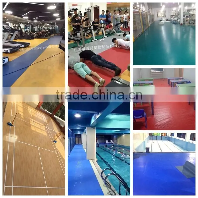water proof pvc floor concrete,exterior patios floor cover
