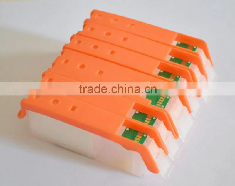 Empty 6 color PGI450BK CLI451BK C M Y GY Refillable Ink Cartridge For 450 451 Canon Pixma MG6340 Printer