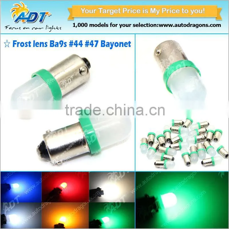 Ba9s #44 #47 6v green pinball led light for pinball machine