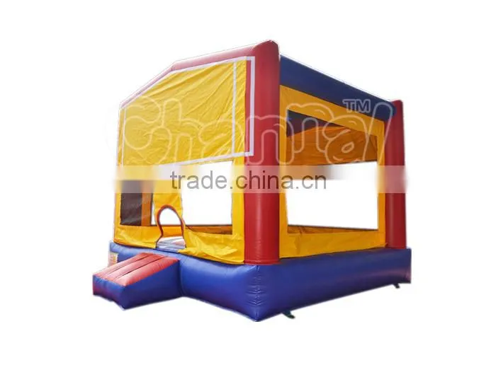 inflatable13' Modular Bouncer, Modular bouncer with banner, Inflatable bouncer