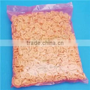 ESD Cleanroom Nitrile Natural Latex Finger Cots Anti-static Beige Finger Cot