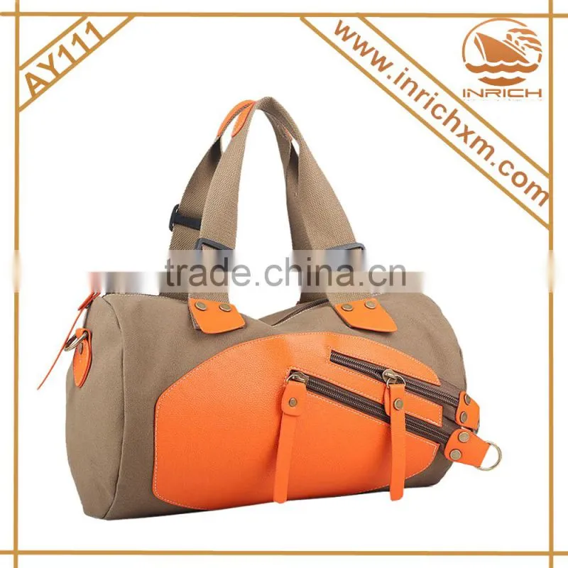 Canvas Tote Bag Travel Bag For Sale