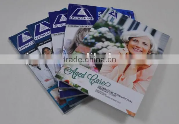 2014 hot sale periodical film criticism and celebrity coverage magazines printing online
