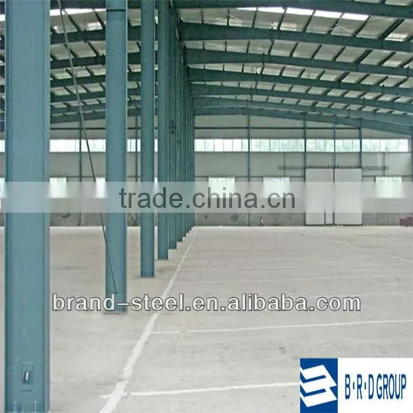China light-steel large-span prefabricated warehouse