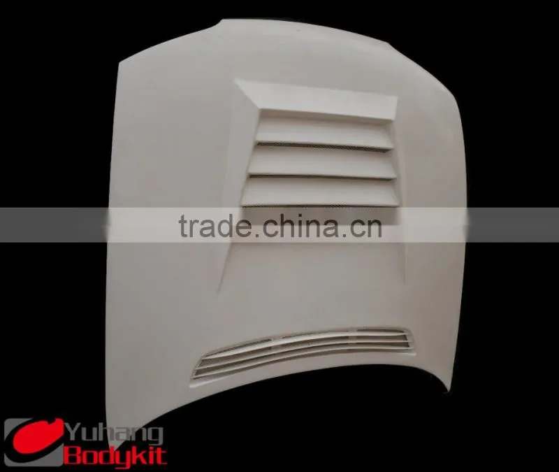 FOR R33 GTS Spec 1 Glass fiber Engine Dmax Hood