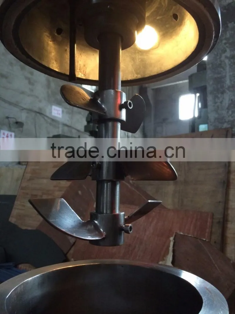 5L Miniature Vacuum Emulsifying Mixer