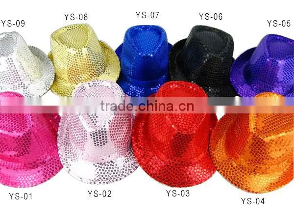 Fancy Pailette Hats Made In China For Sale