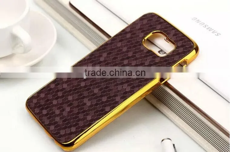 Metal Back case for Samsung galaxy S6
