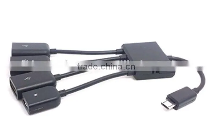 4 in 1 Micro USB HUB